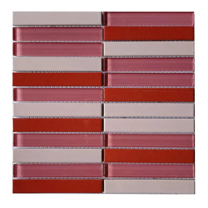 kitchen and bathroom wall tile good quality glitter crystal mosaic tiles hot sale unique pool glass mosaic