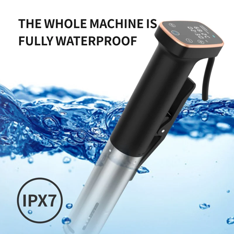 China Factory Supply Portable Low Temperature Slow Cooker Immersion Circulator Home Sous-vide Alimentaire Beef Cooker