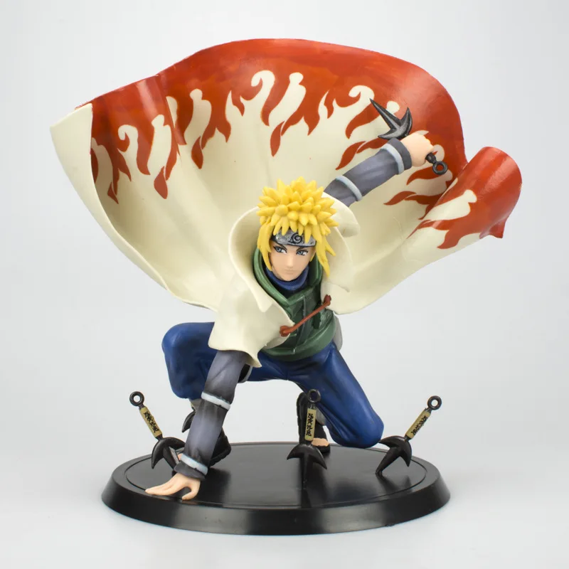 
Anime Naruto Namikaze Minato PVC Statue Figure Collectible Model Toy 
