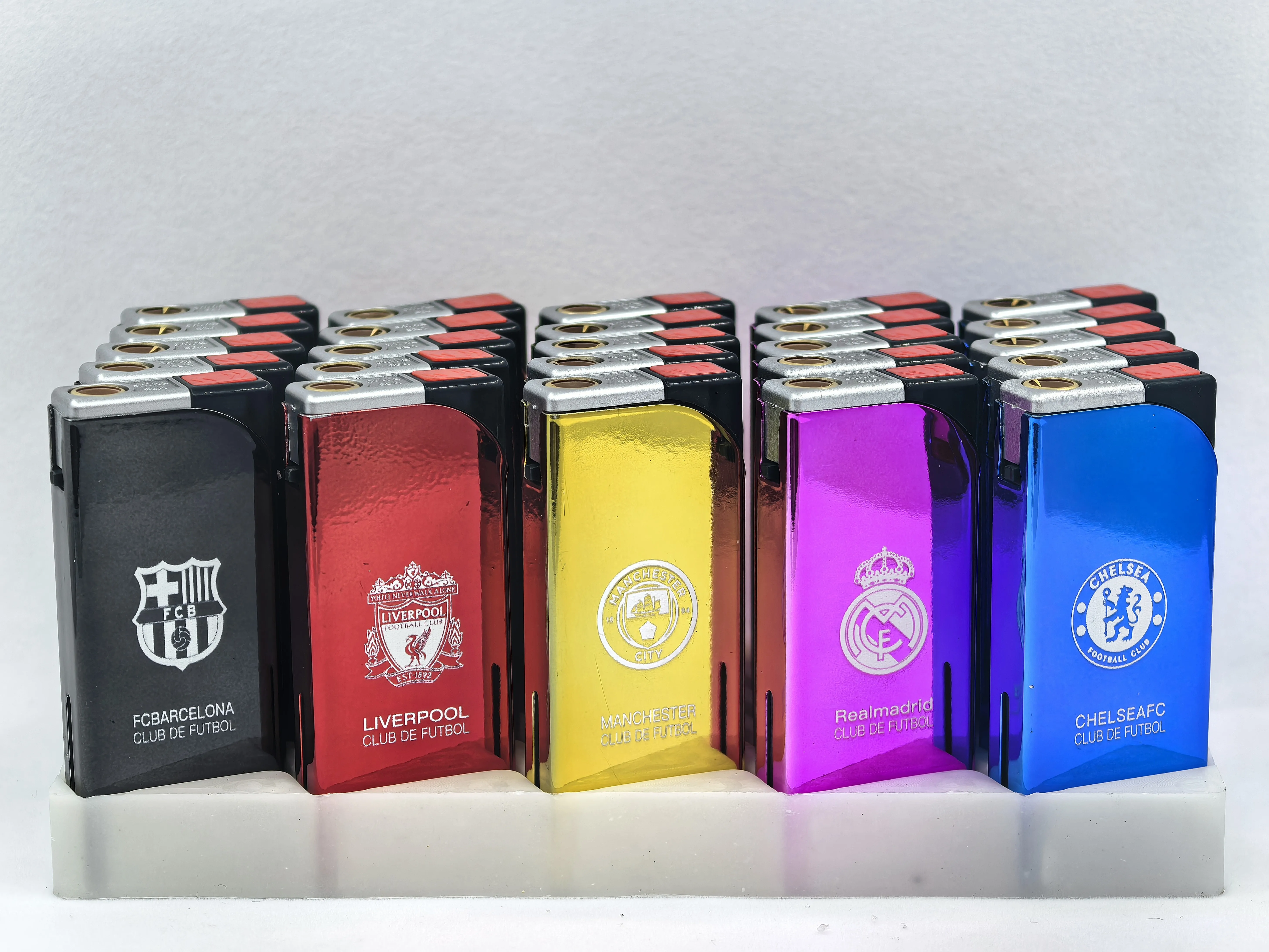 jet torch flame refillable metal cover electric butane gas cigarette lighter