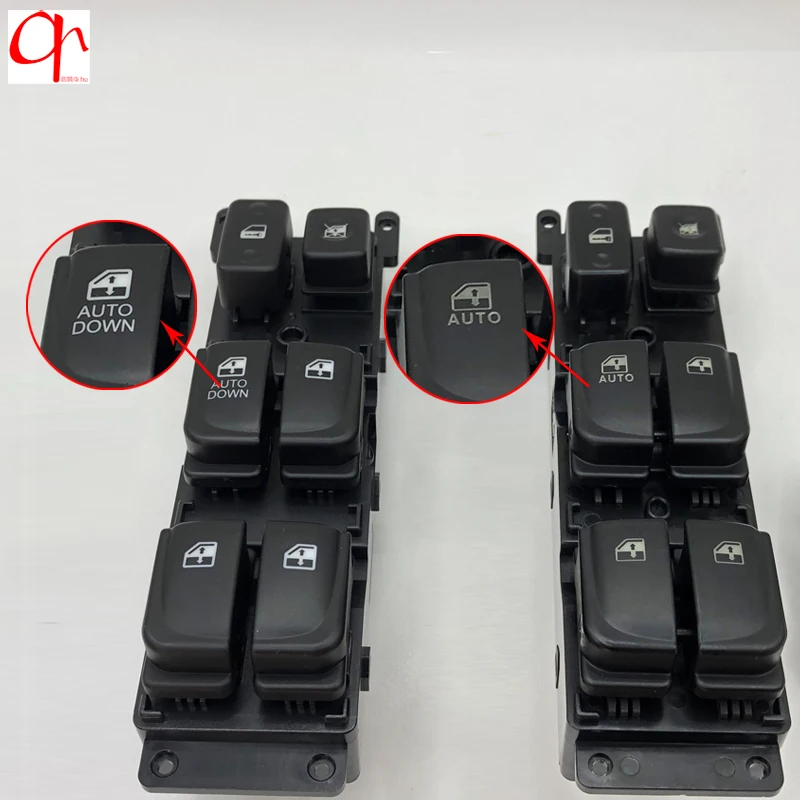 93570-3K000 93570-0R000 93570-3K010 93570-0R320 93570-0R310 93570-0R300 Master Power Window Control Switch For HYUNDAI Sonata NF