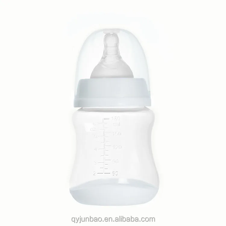 China Factory Top quality Cute Anti-Colic Baby Bottle For Toddlers Cheap Handled PP baby bottle