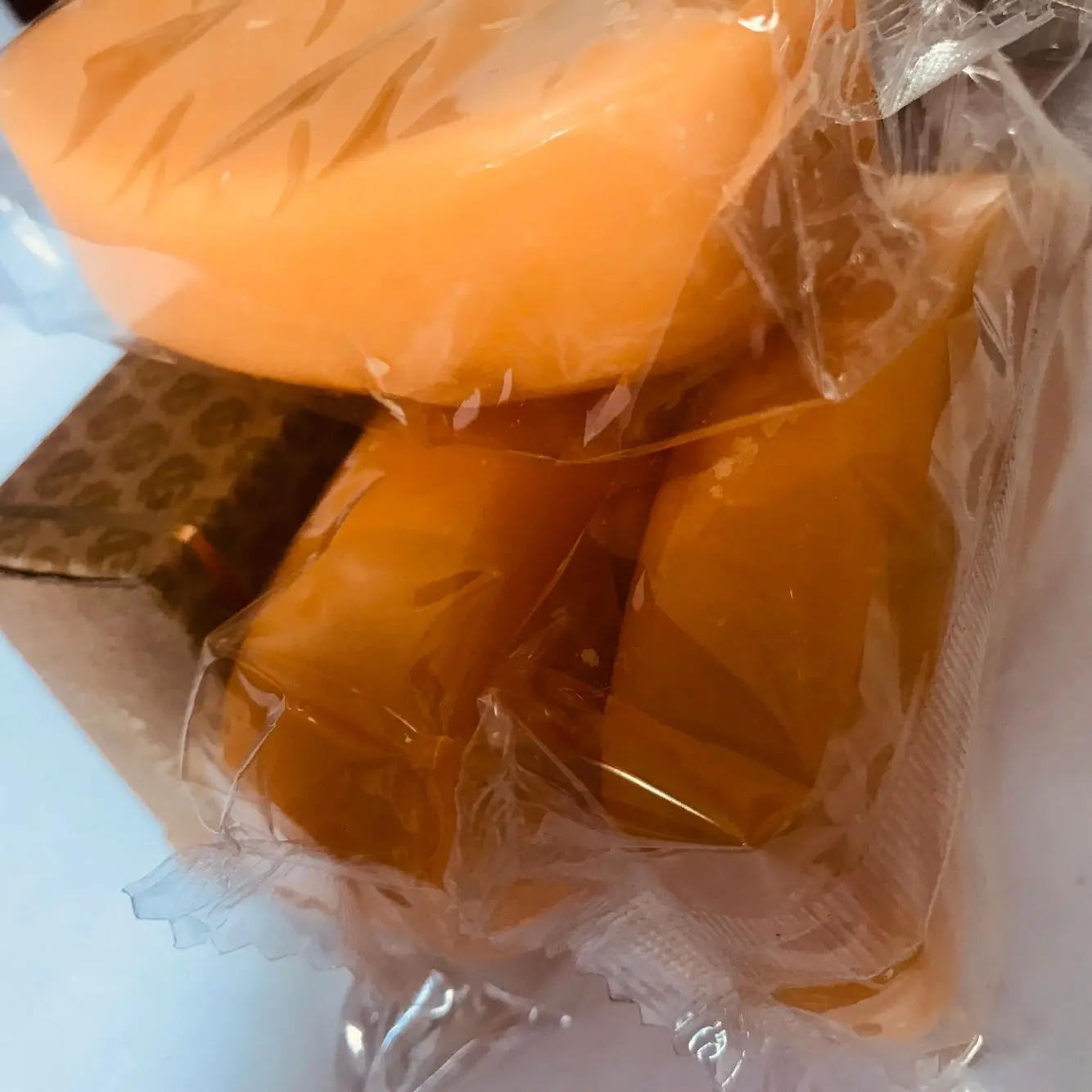 Новое улучшенное натуральное растительное масло отбеливание кожи папайей фирменная торговая марка органическое травяное мыло