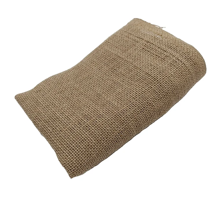 Gunny Cloth Sustainable Heatproof Hessian Fabric 100% Natural Burlap