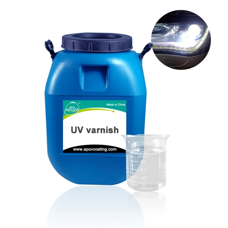 Auto Headlamp Restoration Coating Varnish Headlamp Professional Spray Paint  CD1-3