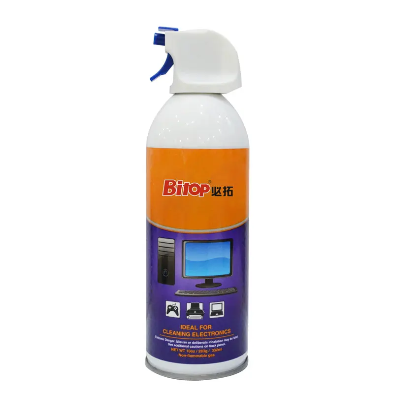 Computer Dust Cleanup Pc Canned R134a Air Duster