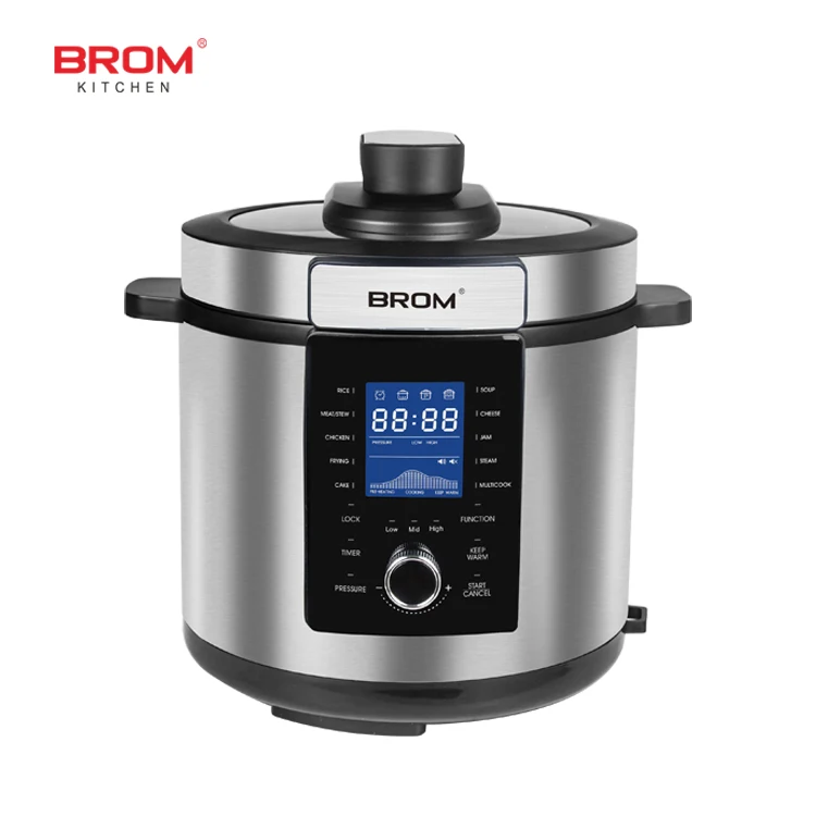 Factory Wholesale Kitchen Smart Appliances 5L 6L 8L 10L 12L electric pressure cooker multifunction set