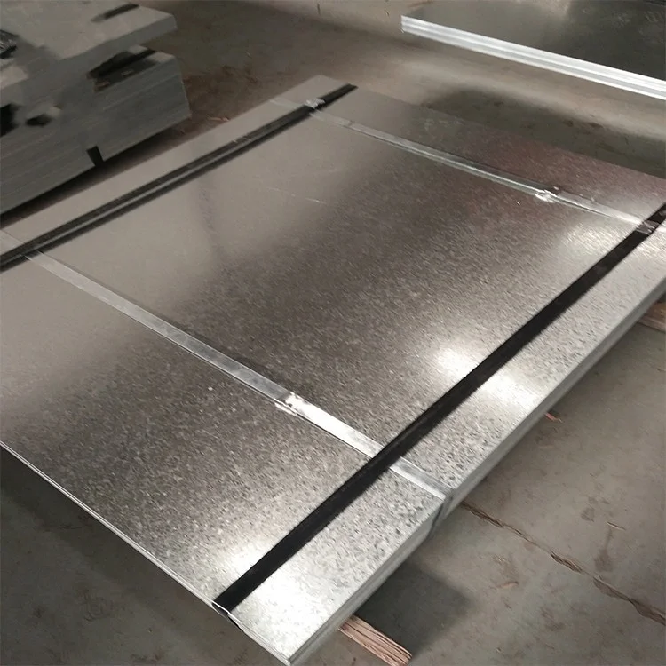 zinc aluminium coated Galvalume Steel sheet Galvanized Metal Plate