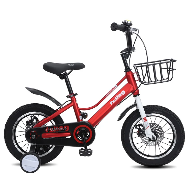 Hot sale Kids bicycle children bike 3-8 year kids bike with training wheel and basket 12' 14' 16' 18'