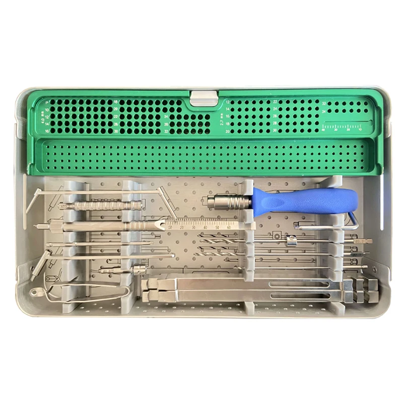 Competitive price Surgical Small animal 4.0mm ALPS Advanced Locking Plate Kit veterinary surgical instruments