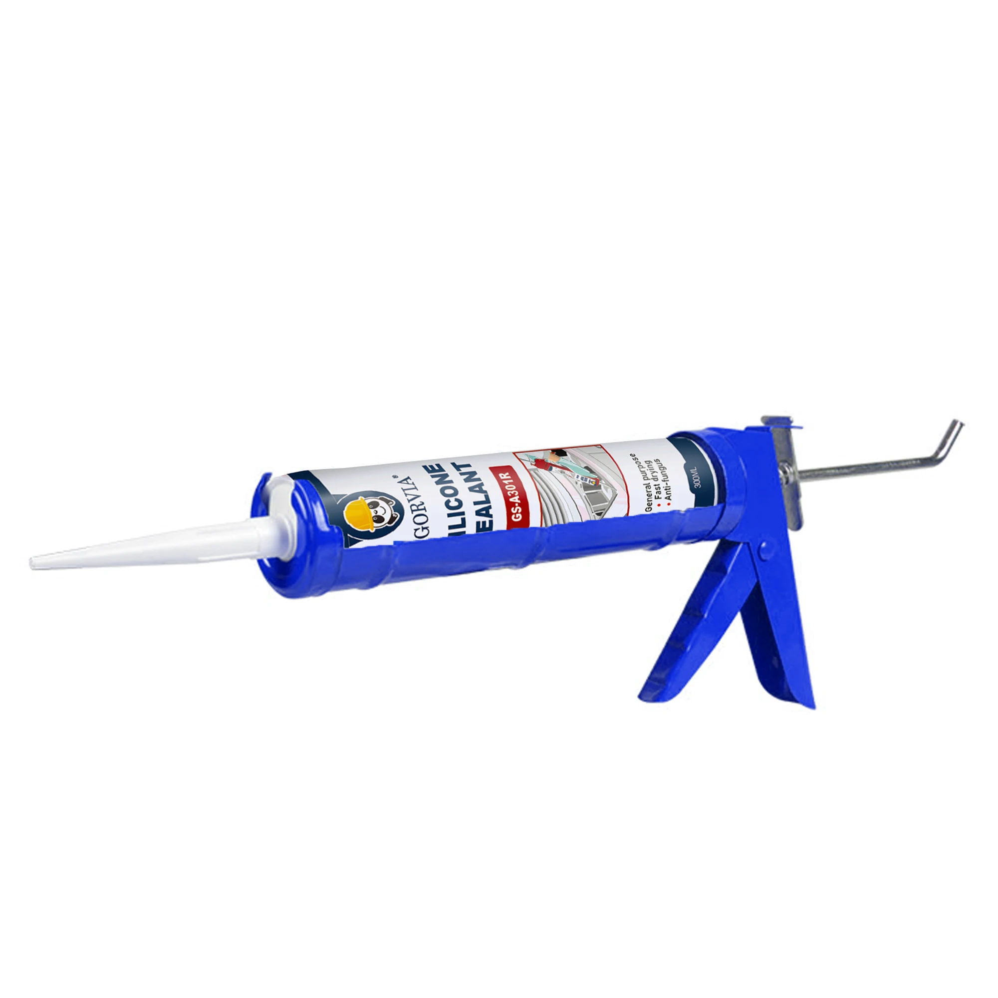 skeleton type manual sealant 300ml caulking gun with cheap price