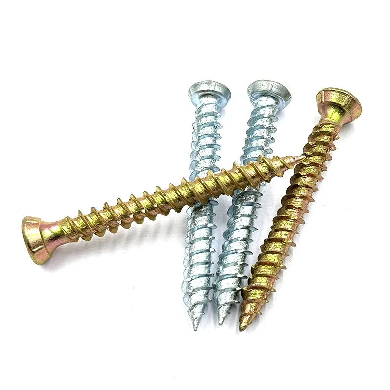 7.5*102 mm  Concrete Screw Zinc Plated High Quality