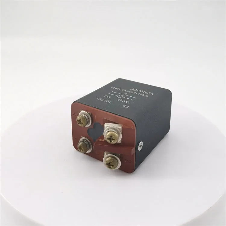 FRJQ-7616FA low voltage contactor 25a for ship switching circuits Russian Normally Open 12v dc contactor