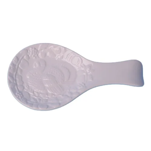 Персонализированная белая керамическая соусница турецкого дизайна