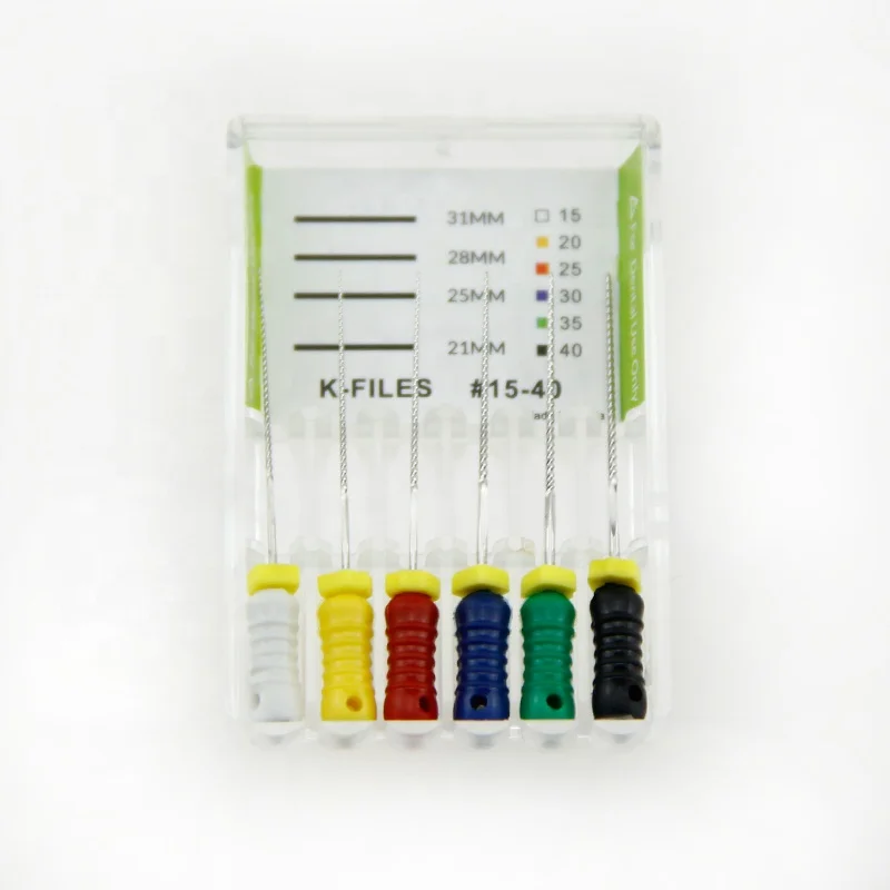 ZOGEAR 8#-40# Good Flexible dental endo file,K file