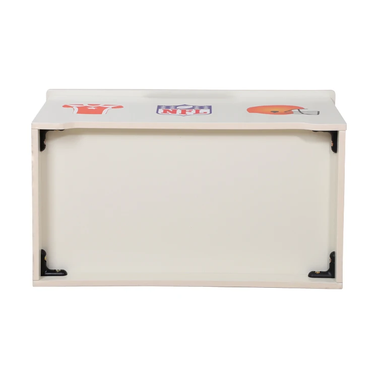 Heated style Wooden storage box kids furniture kids toy