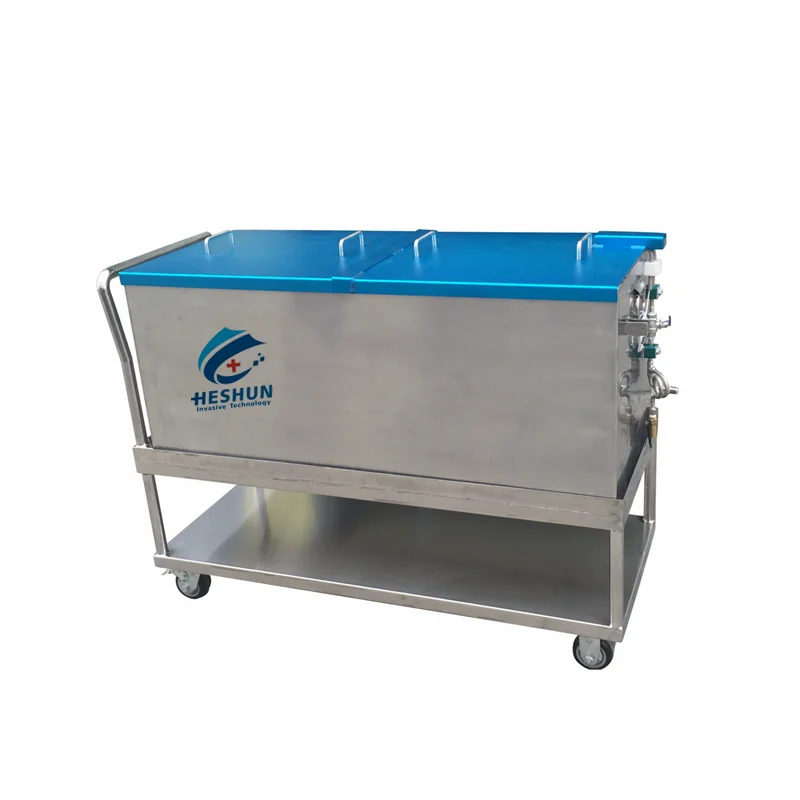YDC-3000 Liquid Nitrogen Container Sample Fumigation Operating Cryogenic LN2 Vehicle Tank