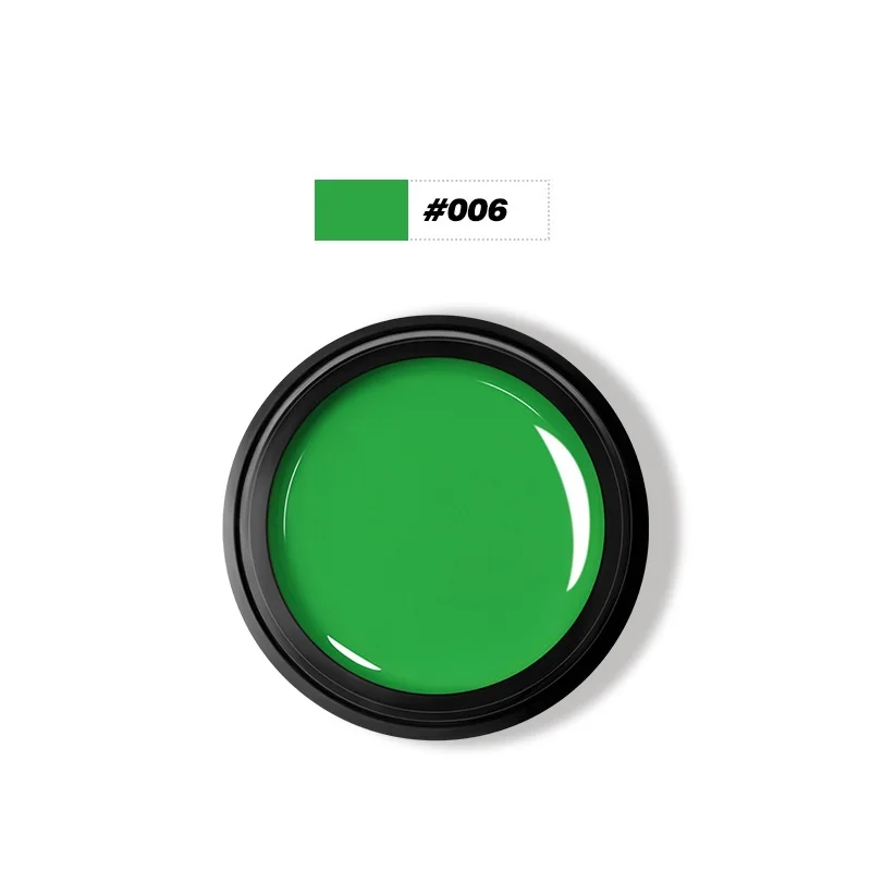 Tani High Quality Private Label Soild Color 12-color Nail Art Glue Esmaltes Semipermanentes UV Gel Nail Polish