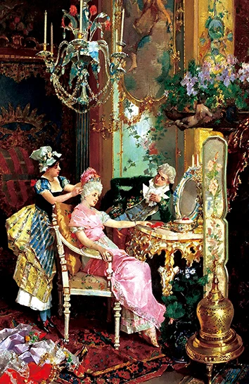 Custom Classic Hand-Painted Canvas Wall Art Handmade Still Life Paintings for Decoration