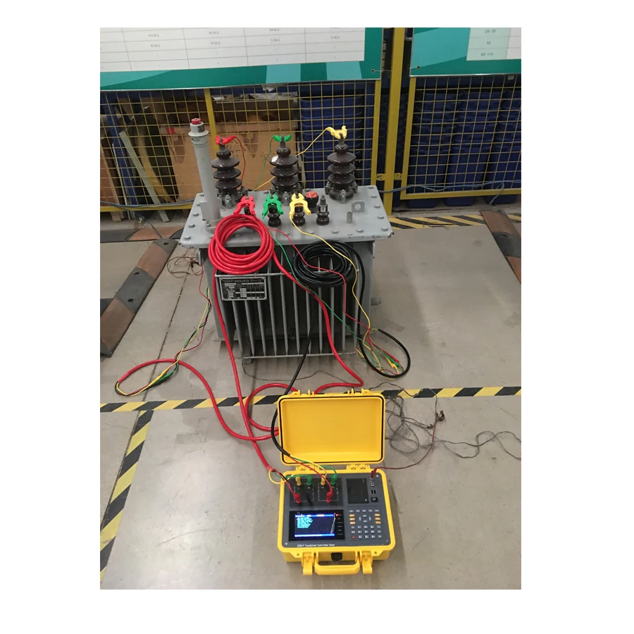 HVHIPOT IEC Standards Automatic Transformer Turns Ratio Test Set TTR GDB-P Tester