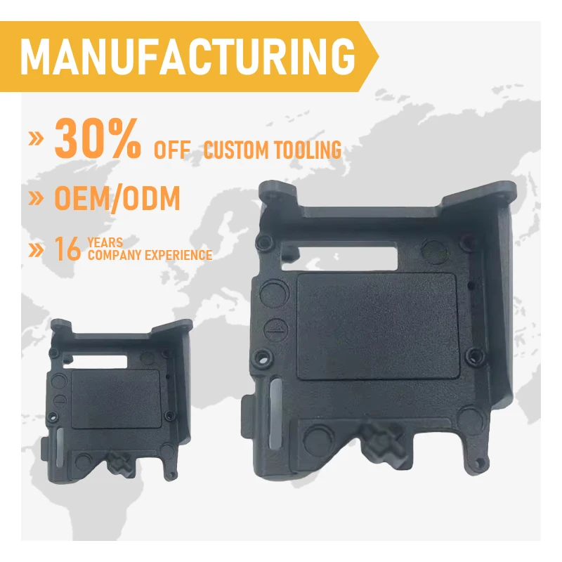 Professional Customization Aluminum Alloy Piece Machine Partdie Casting Industrial Robot for Smart Parts