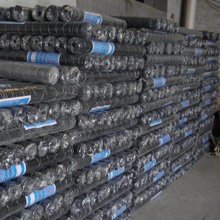 50m Length Tela De Arame Para Galinheiro 1mm 1.2mm Pvc Iron Chicken Coop Iron Wire Fence Roll