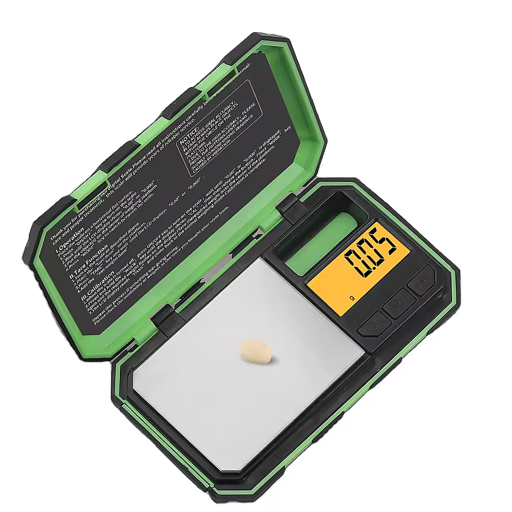 New Design High Accuracy Mini Gold Measure Jewelry Balance Scale 0.001g Digital Pocket Scales