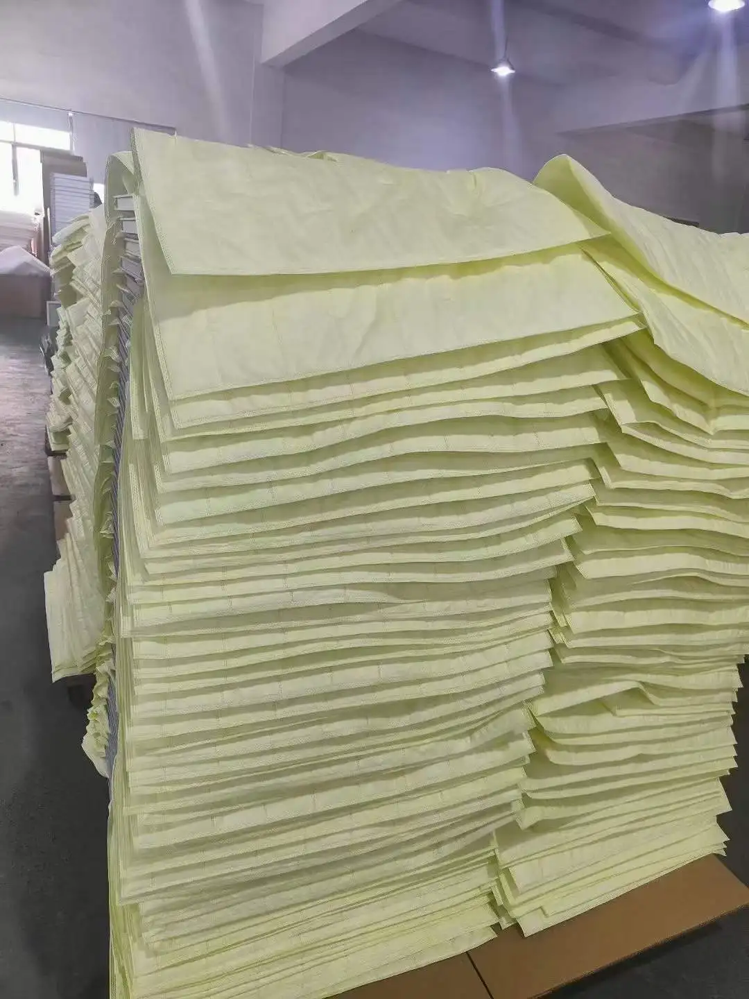 F5 F7 F9 Non Woven Fabric Filter Bag Pocket Filter Material In Roll  For HVAC System