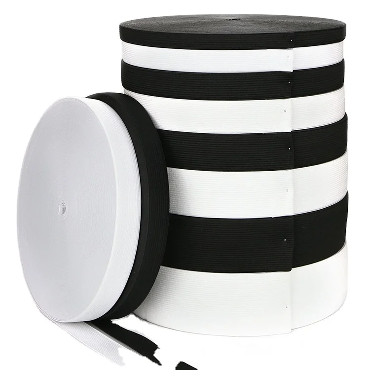 High Quality Super Soft Jacquard Multi color Elastic Bands For Underwear Clothing Accessories