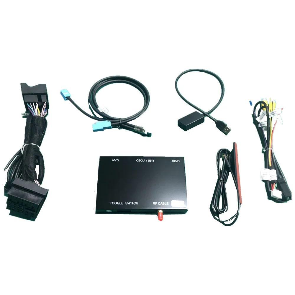 Applicable wireless carplay decoder original car upgrade/mobile phone screen/Android auto/YouTube for VOLVO