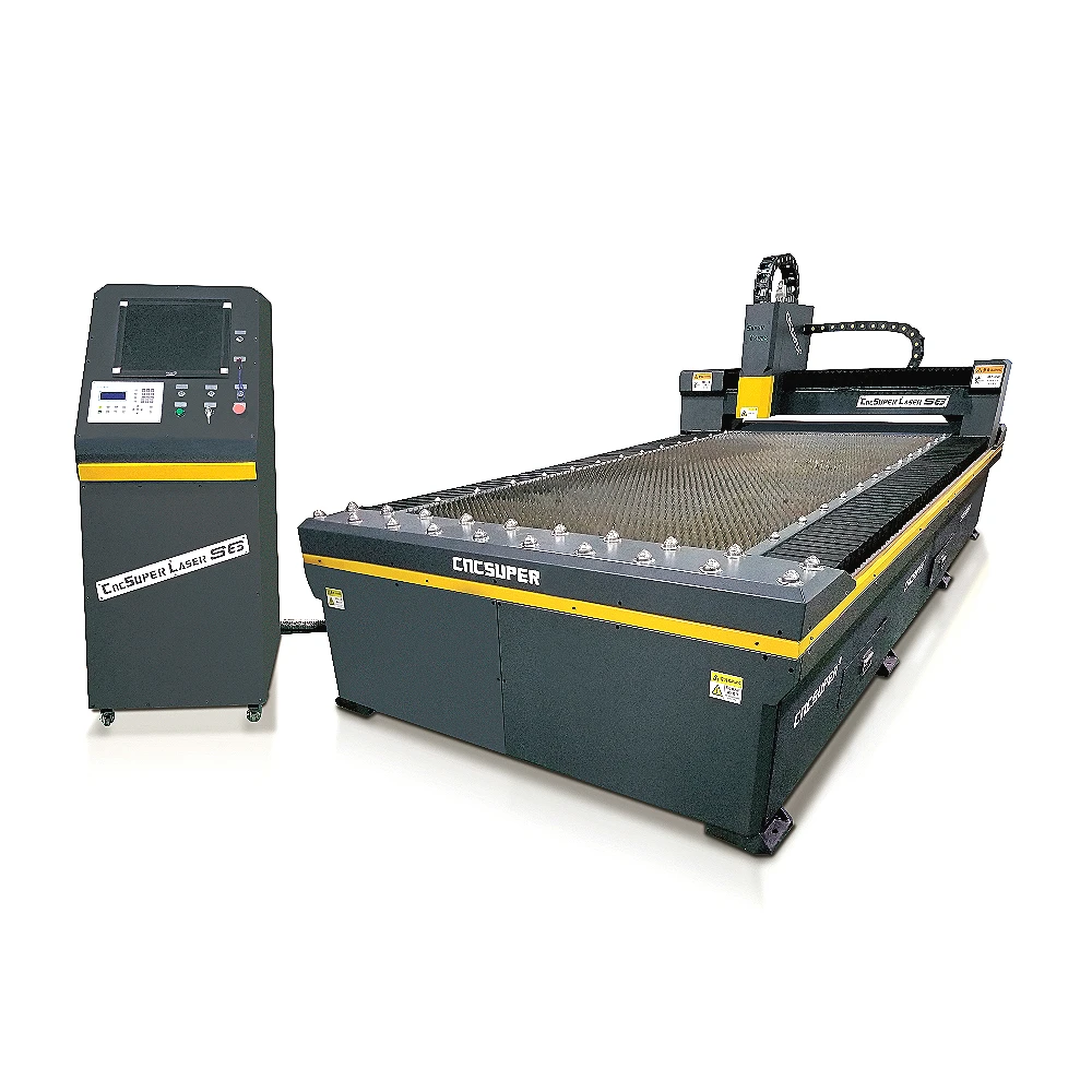 Portable Gantry 8mm 6mm 3mm Stainless Steel Sheet Cutting Metal Fiber Laser Cutting Machine
