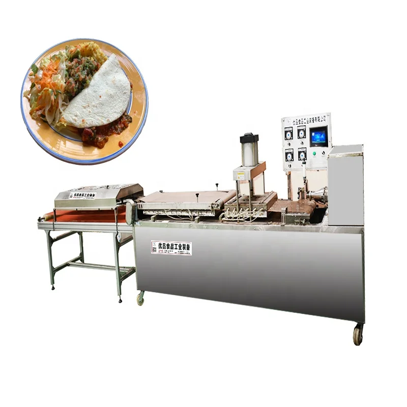 fully automatic roti making machine tortilla press chips maker machine chapati maker machine