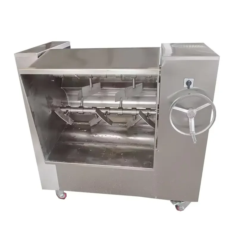 High Quality Commercial Multifunctional Meat And Vegetable Grinder Blender Minced Stuffing Mixer Mixing Machine