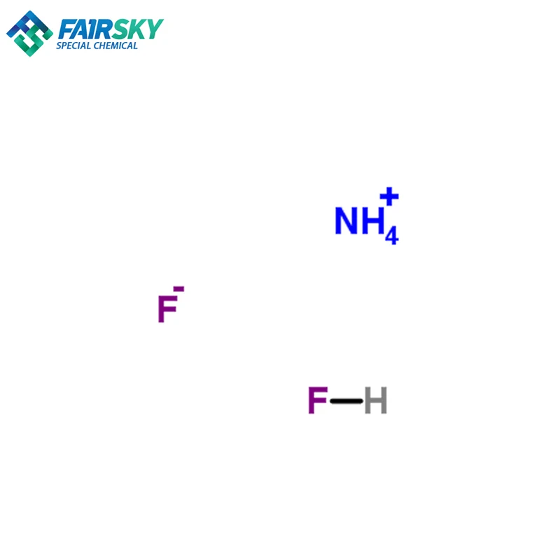 Распродажа, высокочистый промышленный бифторид аммония NH4HF2 по лучшей цене, бифторид аммония