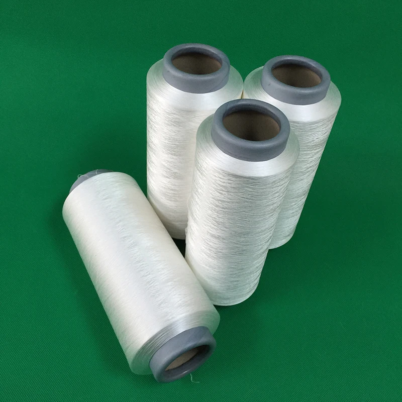 Легкая окрашивание катионной полиэфирной пряжи ECDP 100% полиэфир отлично окрашенная