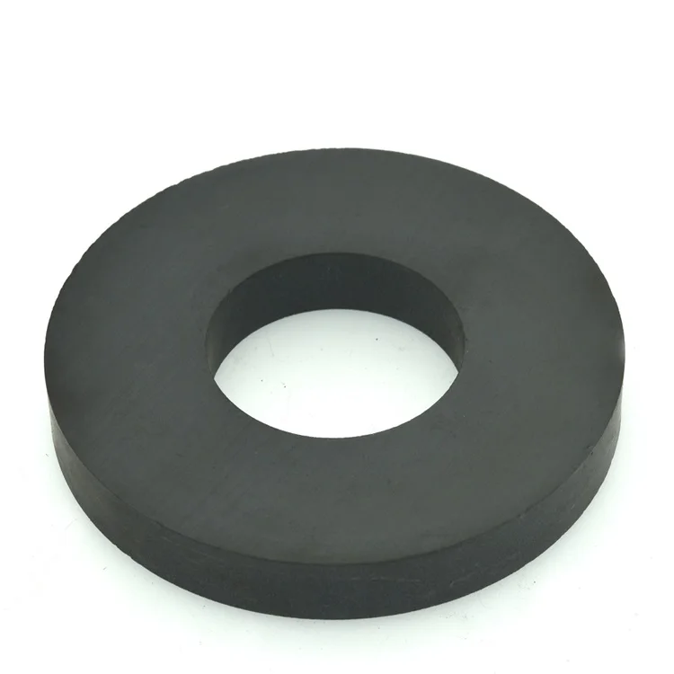 
Factory Direct Sales Fe2O3 Permanen Ring Ferrite Magnet for Industry 