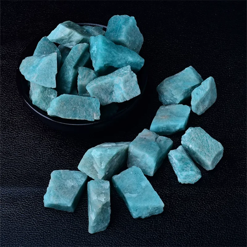 Hot selling natural crystal Tianhe stone large particles rolling raw stone crystal healing stone