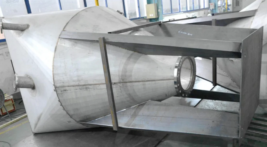 Weld Fabrication Services for Garbage Treatment Equipment