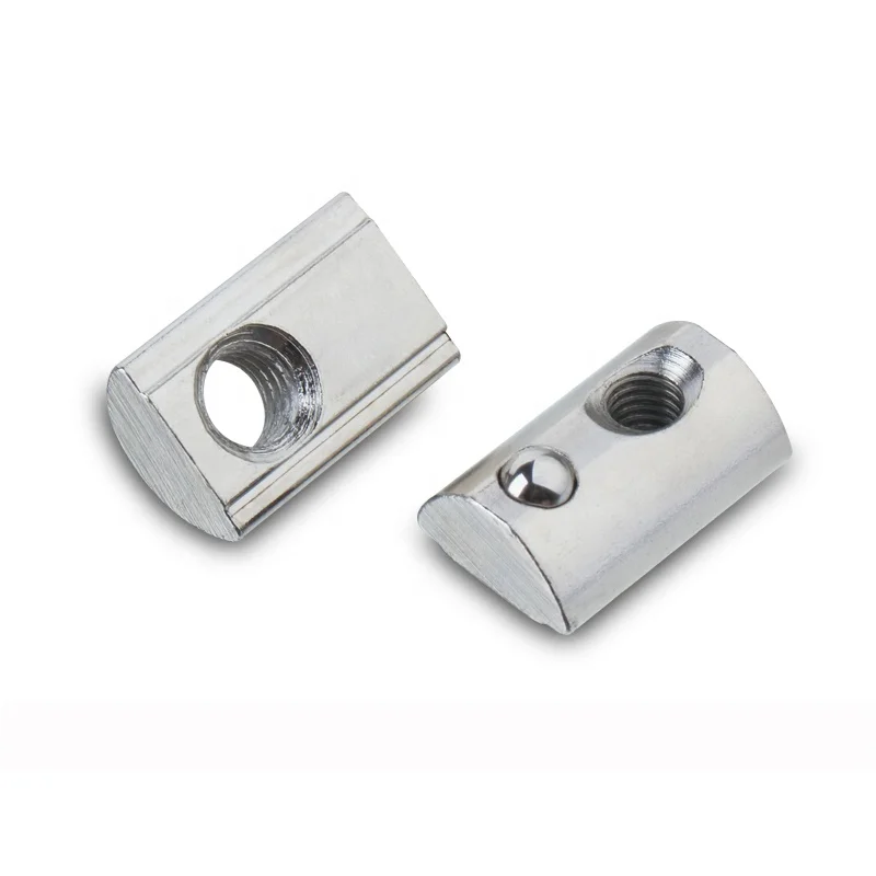 Custom M4 M5 M6 M8 M19 M10 M16 Sliding Hammer Head T Slot Nut For Fasten Connector 4545 Aluminum Extrusions