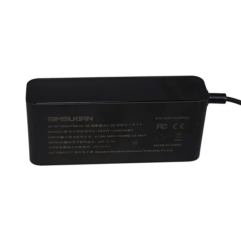 Блок питания Simsukian для xbox one, 48 в пост. Тока, 24 В, 5 А пост. Тока, 12 В, 3 А, 5 А, блок питания для настольного компьютера