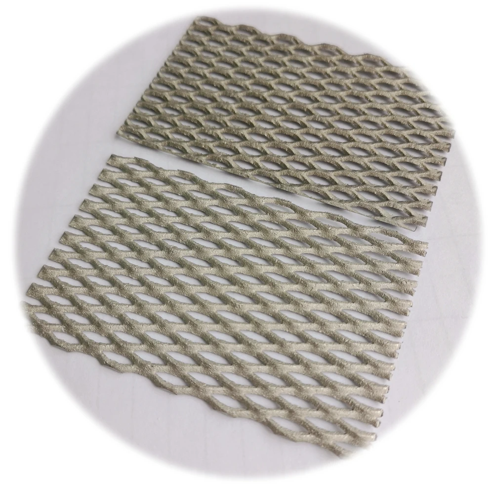 
Platinum Coated Titanium Mesh Electrodes For Water Ionizer 