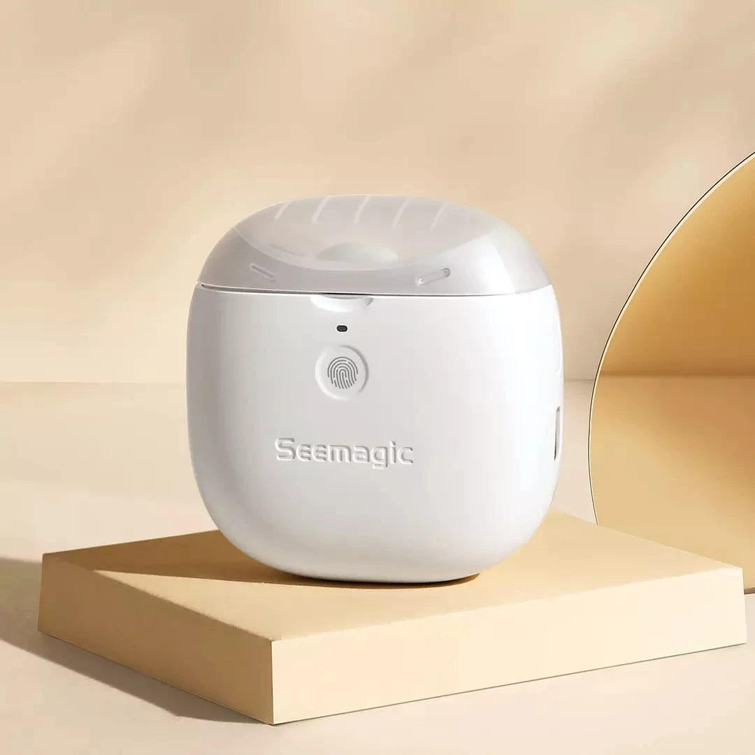 Seemagic Electric Automatic Nail Clippers with light pro Trimmer Nail Cutter Manicure