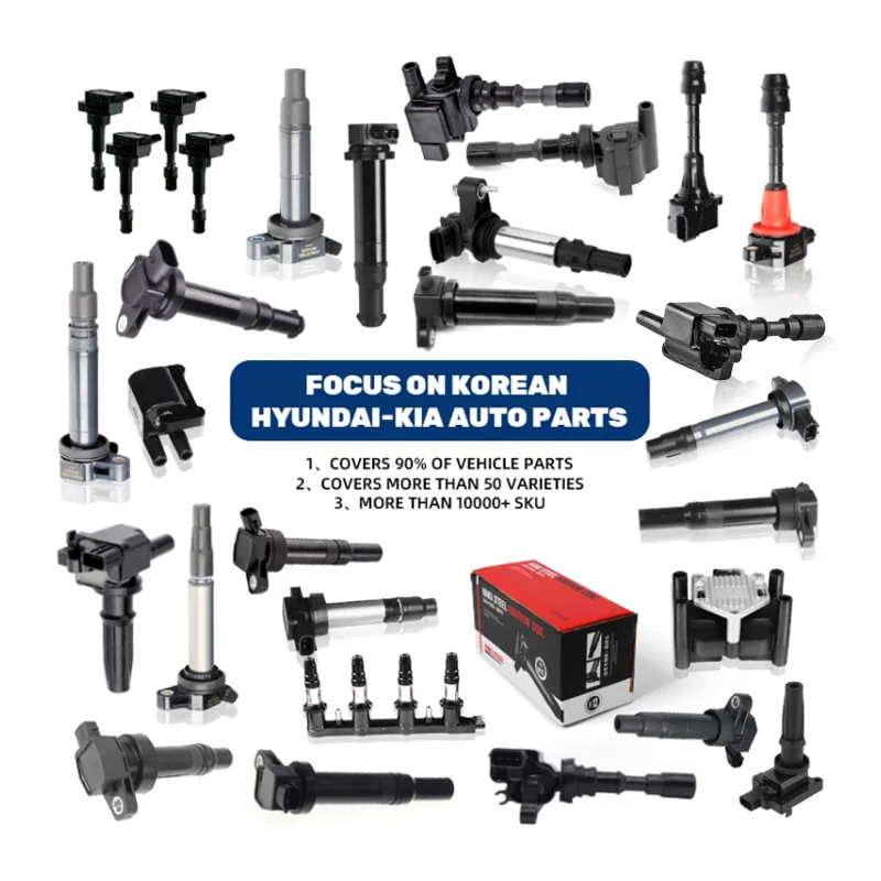 KINGSTEEL Wholesale Auto Parts Ignition Coil Pack Car Ignition Coils for Hyundai Elantra Santa Fe Accent I10 I30 Tucson IX35