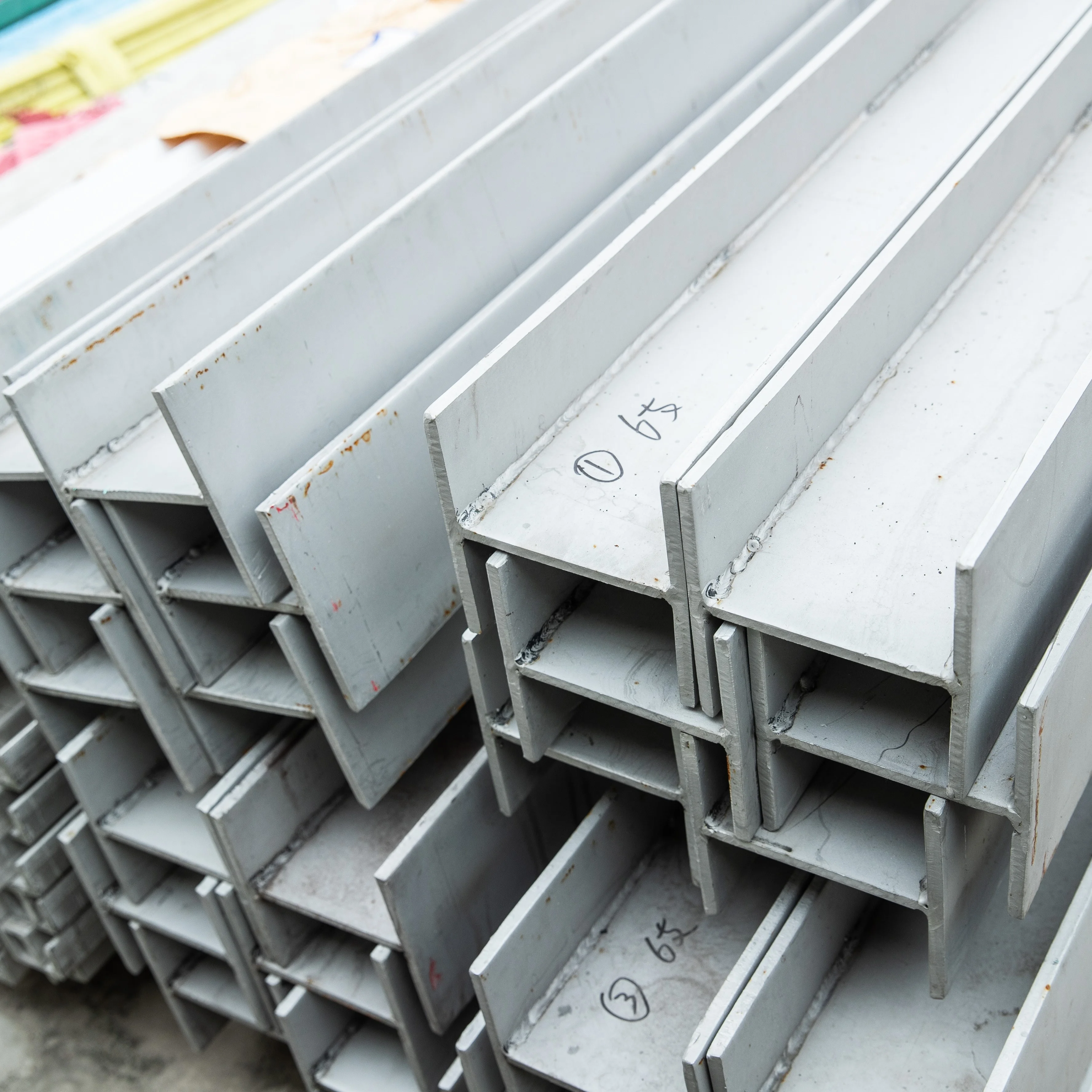 customized specification building metal steel structural stainless h beam