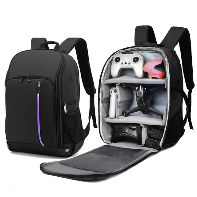 Factory Waterproof Multi-function Camera Bag Backpack With Laptop compartment Drone Backpack