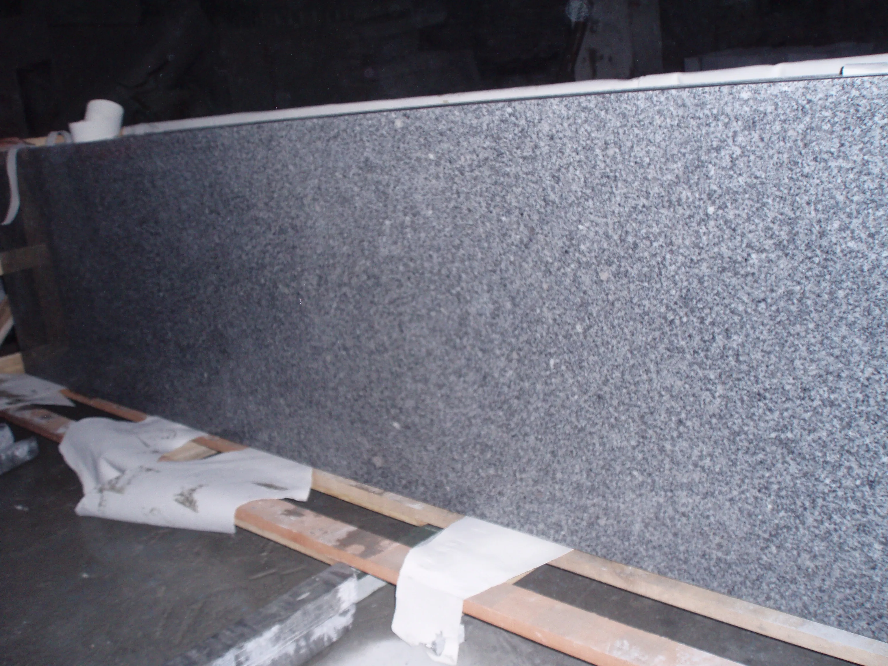 Factory Hot Sell Dark Grey Granite Slabs G603 Tiles Chinese Granite Slabs Polished
