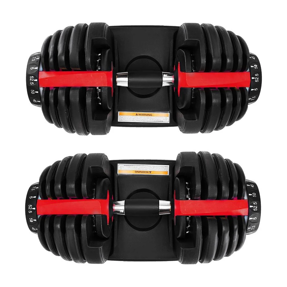 
40kg 90LB Hot selling Adjustable Gym Fitness Training Equipment Portable dumbbell set 