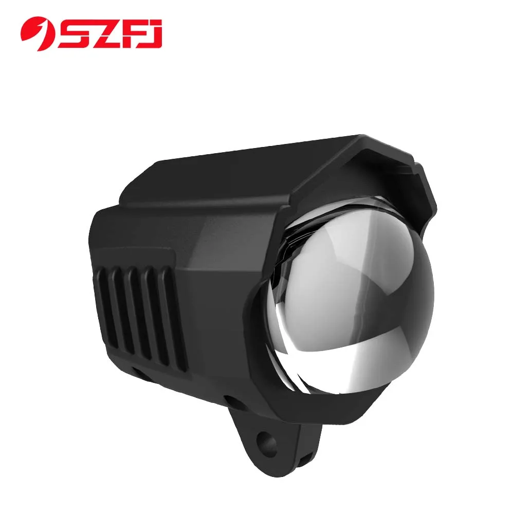 Factory SZFJ E-mark  certification electric bicycle Headlight  ebike front light with reflector