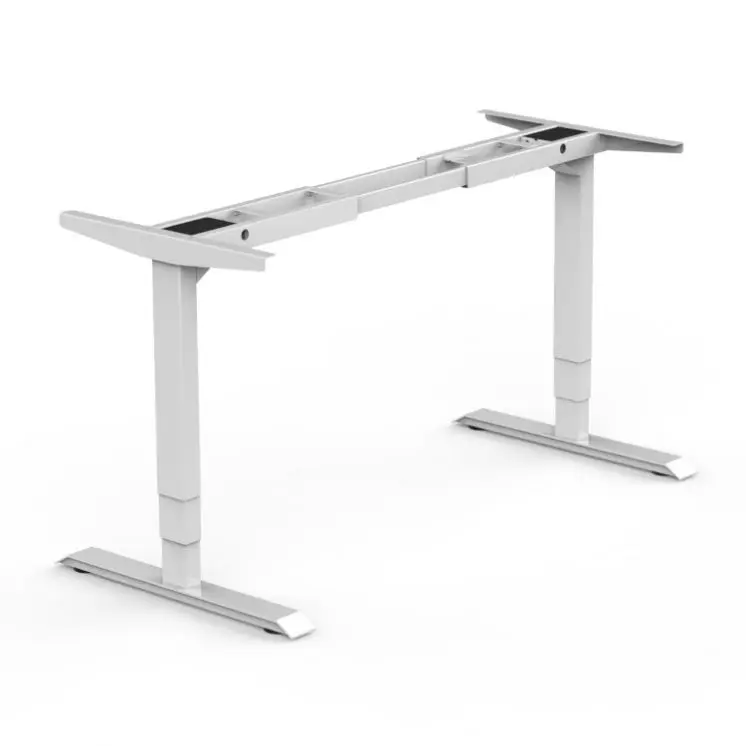 
Adjustable Height Lifting Motorized Electric Standing Table Metal Office Desk Legs 