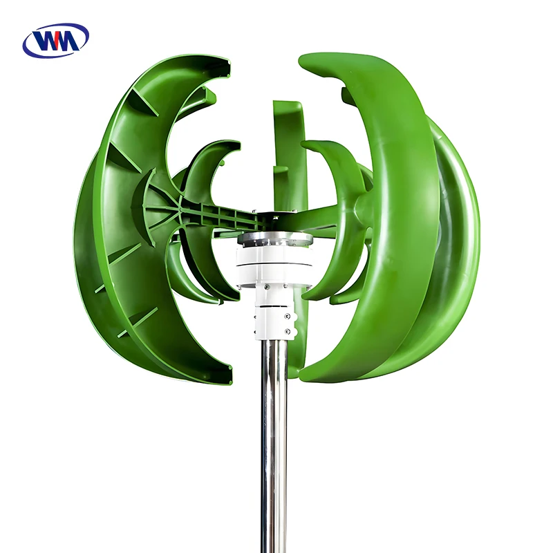 Good Quality Control Turbine Generator Wind Power Generation System Wind Mills Power Generator System